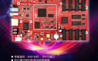 中航新品：ZH-Y1，全彩異步小屏首選！